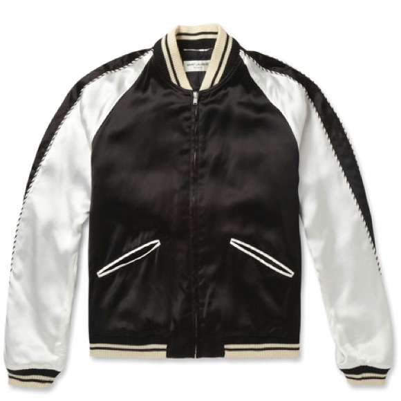 Louren silky satin jacket Louren silky satin jacket Louren jacket